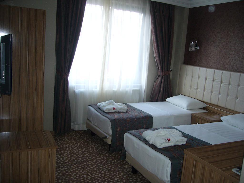 City Wall Hotel Istanboel Kamer foto