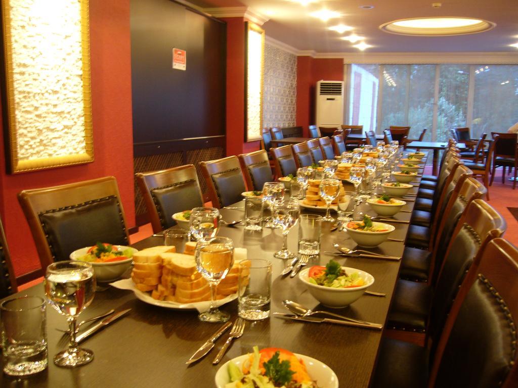 City Wall Hotel Istanboel Buitenkant foto