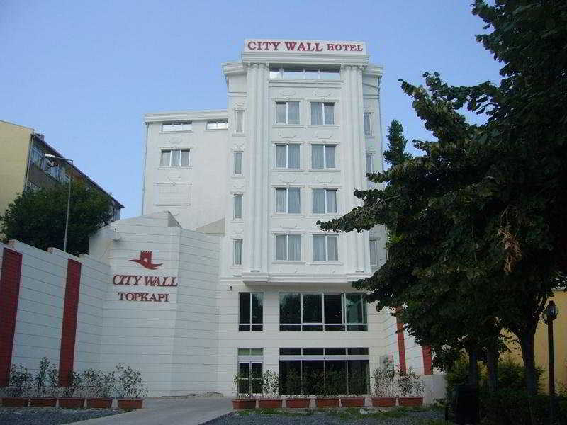 City Wall Hotel Istanboel Buitenkant foto