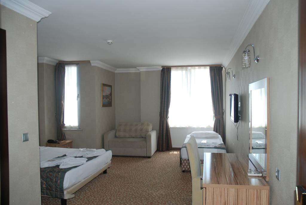 City Wall Hotel Istanboel Buitenkant foto