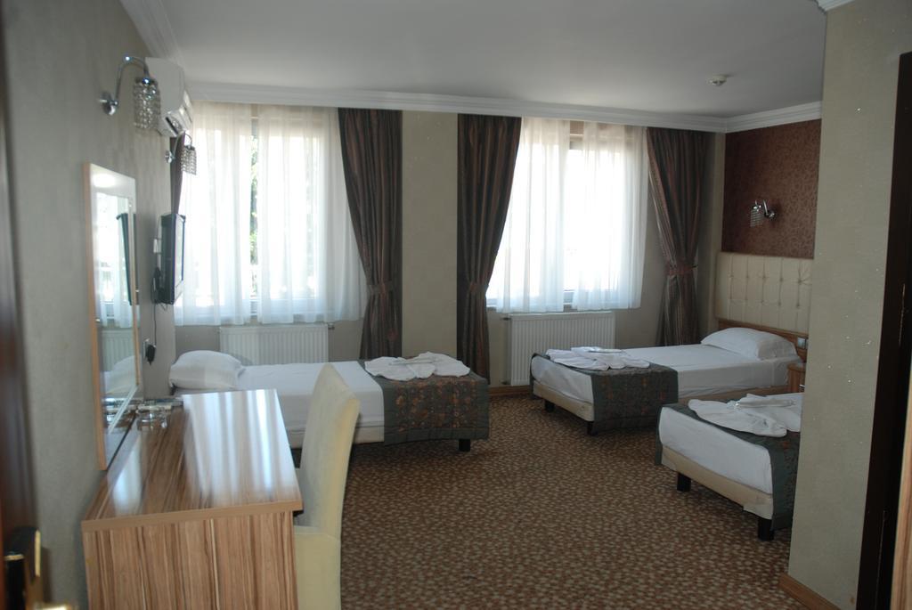 City Wall Hotel Istanboel Buitenkant foto