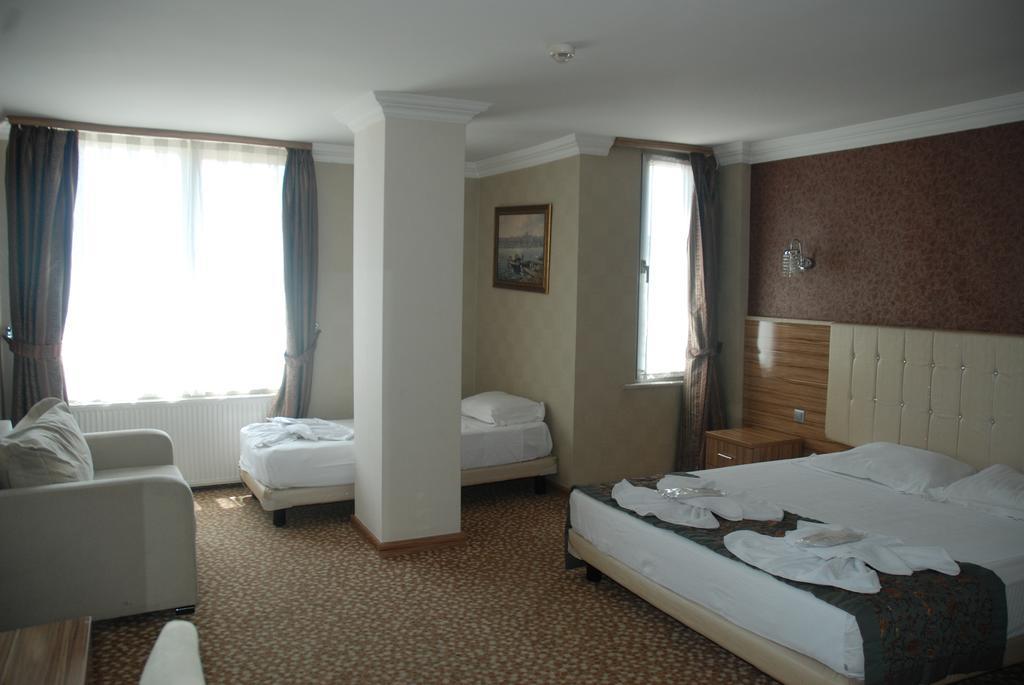 City Wall Hotel Istanboel Buitenkant foto