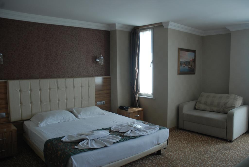City Wall Hotel Istanboel Buitenkant foto