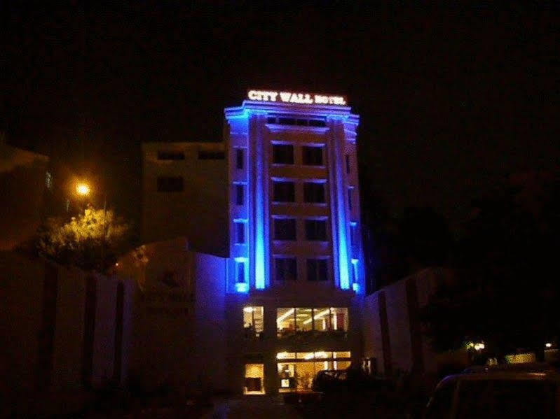 City Wall Hotel Istanboel Buitenkant foto